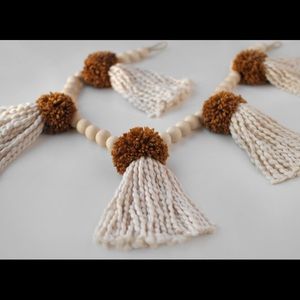 Tassel garland